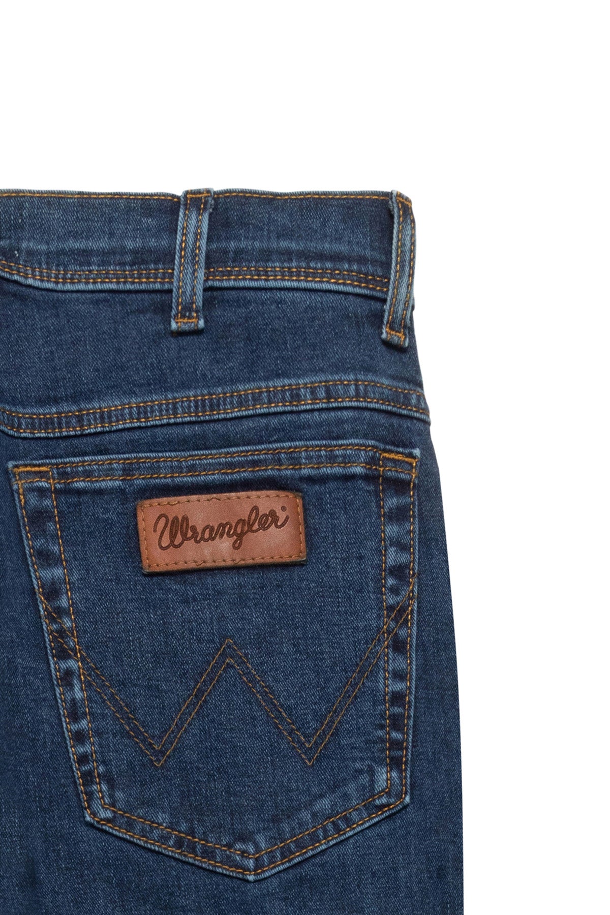 WRANGLER Texas Jeans - Indigo Workshop Blue - W12133009 von Wrangler
