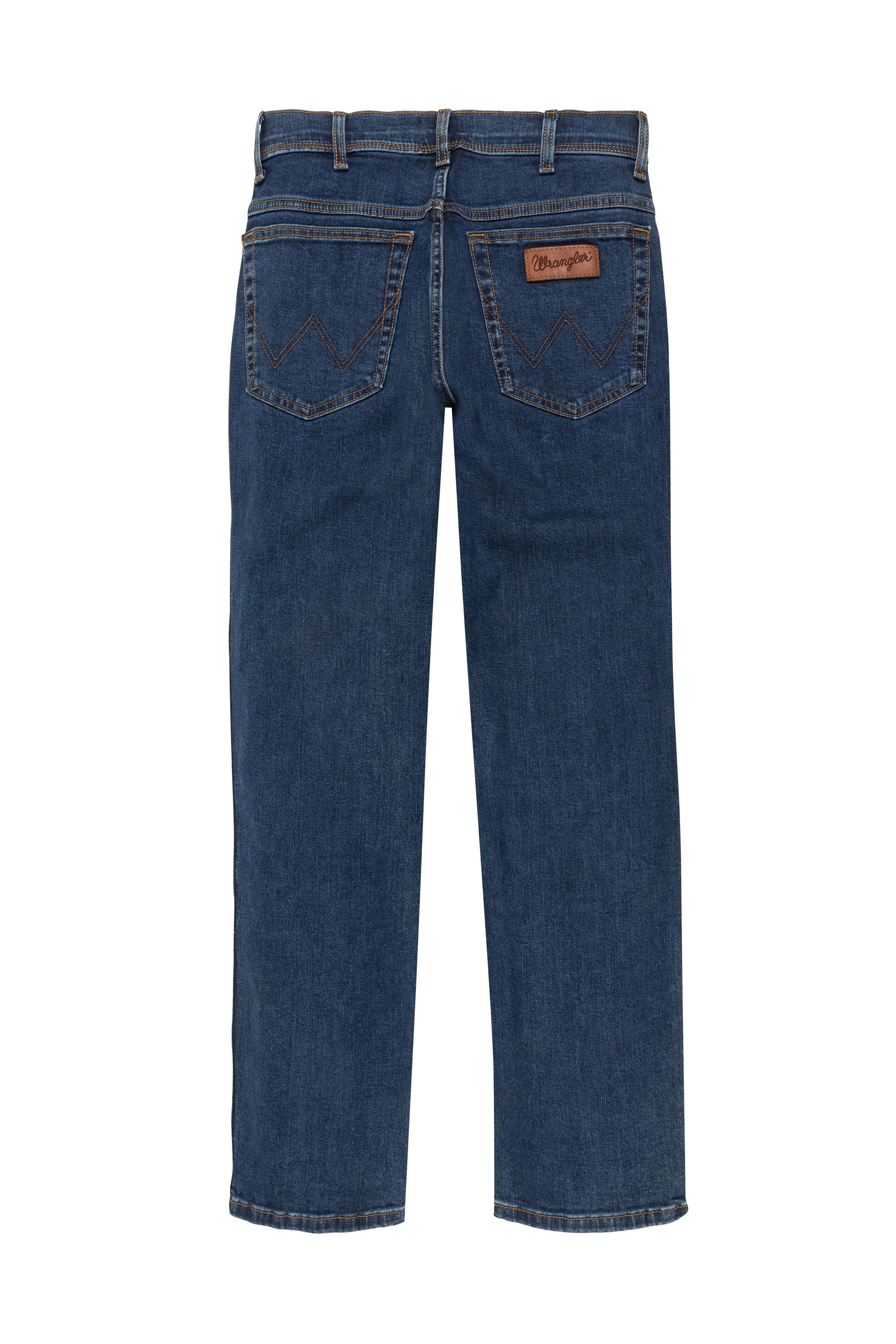 WRANGLER Texas Jeans - Indigo Workshop Blue - W12133009 von Wrangler