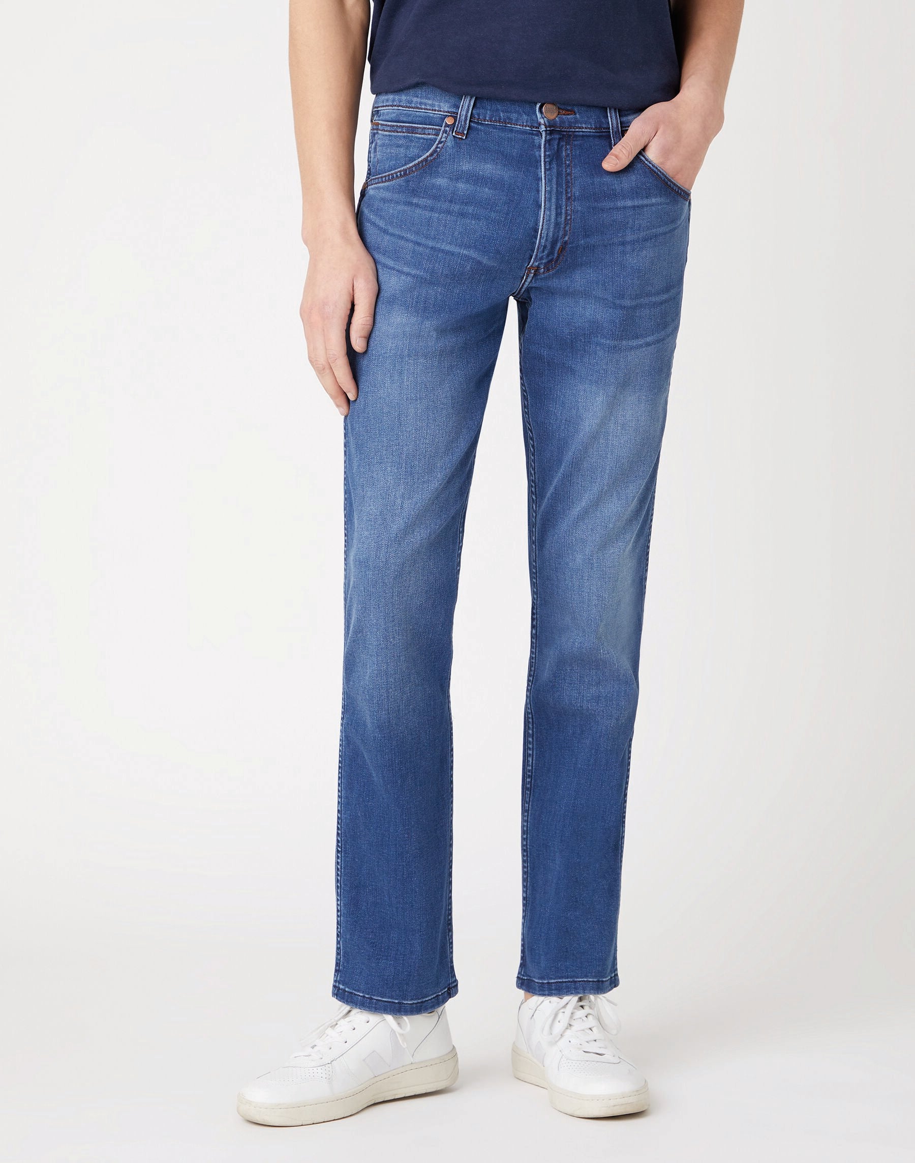 WRANGLER Greensboro bright strike - Electric Cobalt Blue - W15QMU91Q