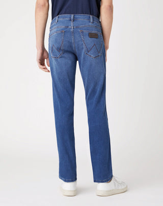 WRANGLER Greensboro bright strike - Electric Cobalt Blue - W15QMU91Q