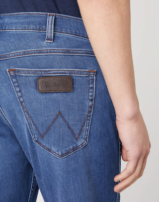 WRANGLER Greensboro bright strike - Electric Cobalt Blue - W15QMU91Q