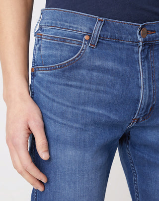 WRANGLER Greensboro bright strike - Electric Cobalt Blue - W15QMU91Q