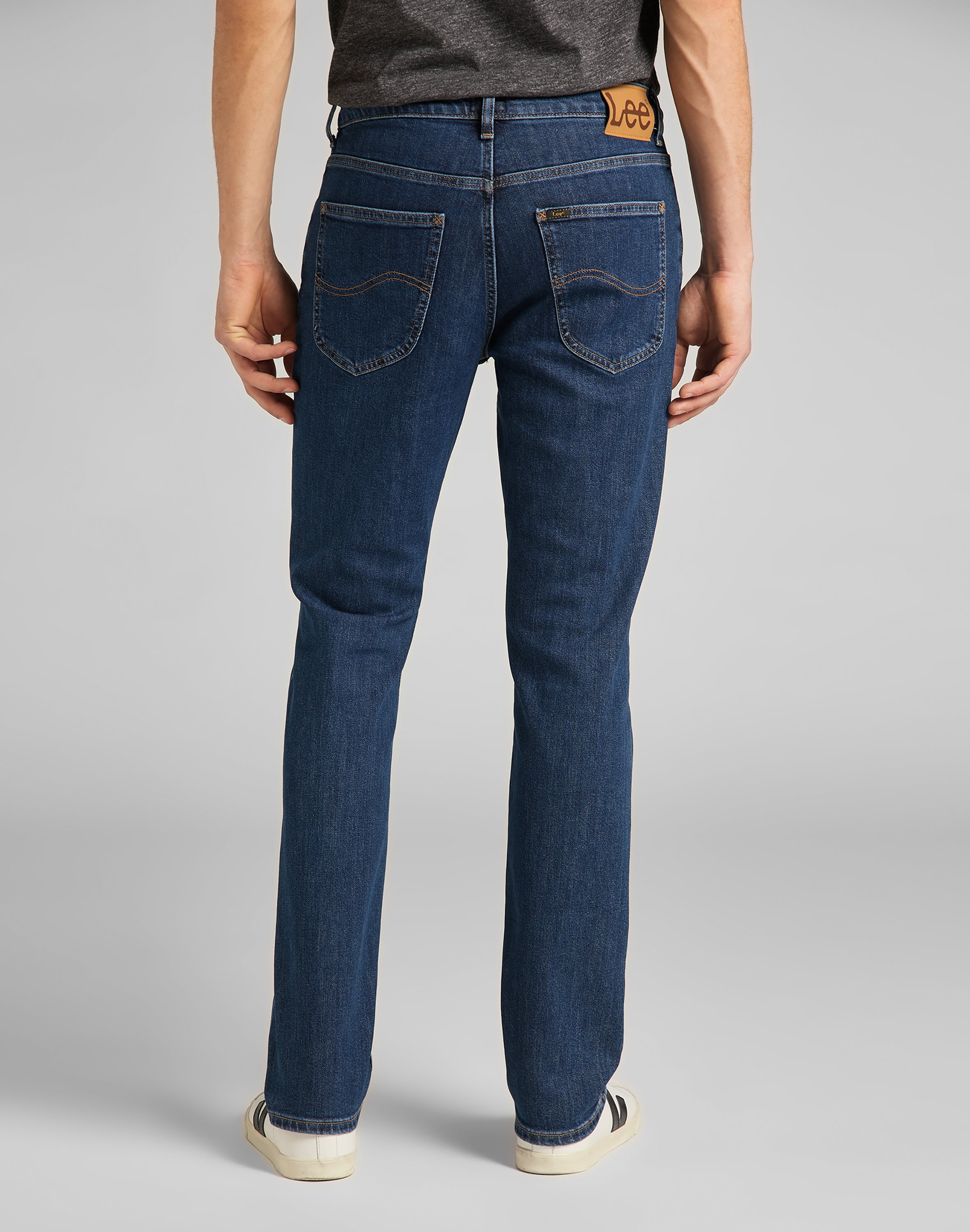 LEE BROOKLYN STRAIGHT - Deep Harbor Blue - 112140128