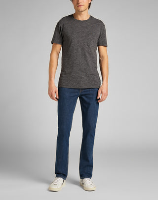 LEE BROOKLYN STRAIGHT - Deep Harbor Blue - 112140128