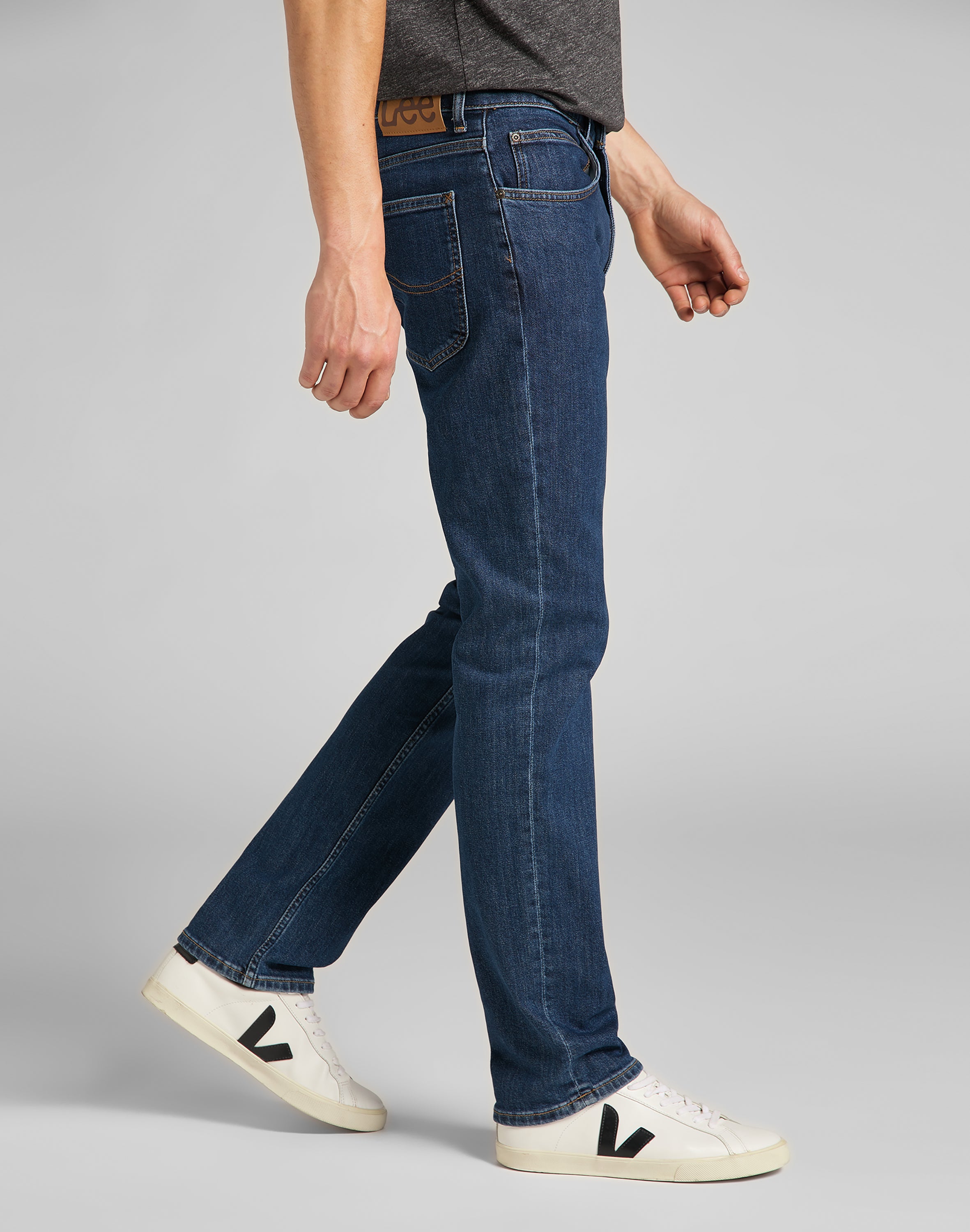 LEE BROOKLYN STRAIGHT - Deep Harbor Blue - 112140128 von LEE