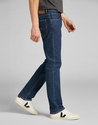 LEE BROOKLYN STRAIGHT - Deep Harbor Blue - 112140128
