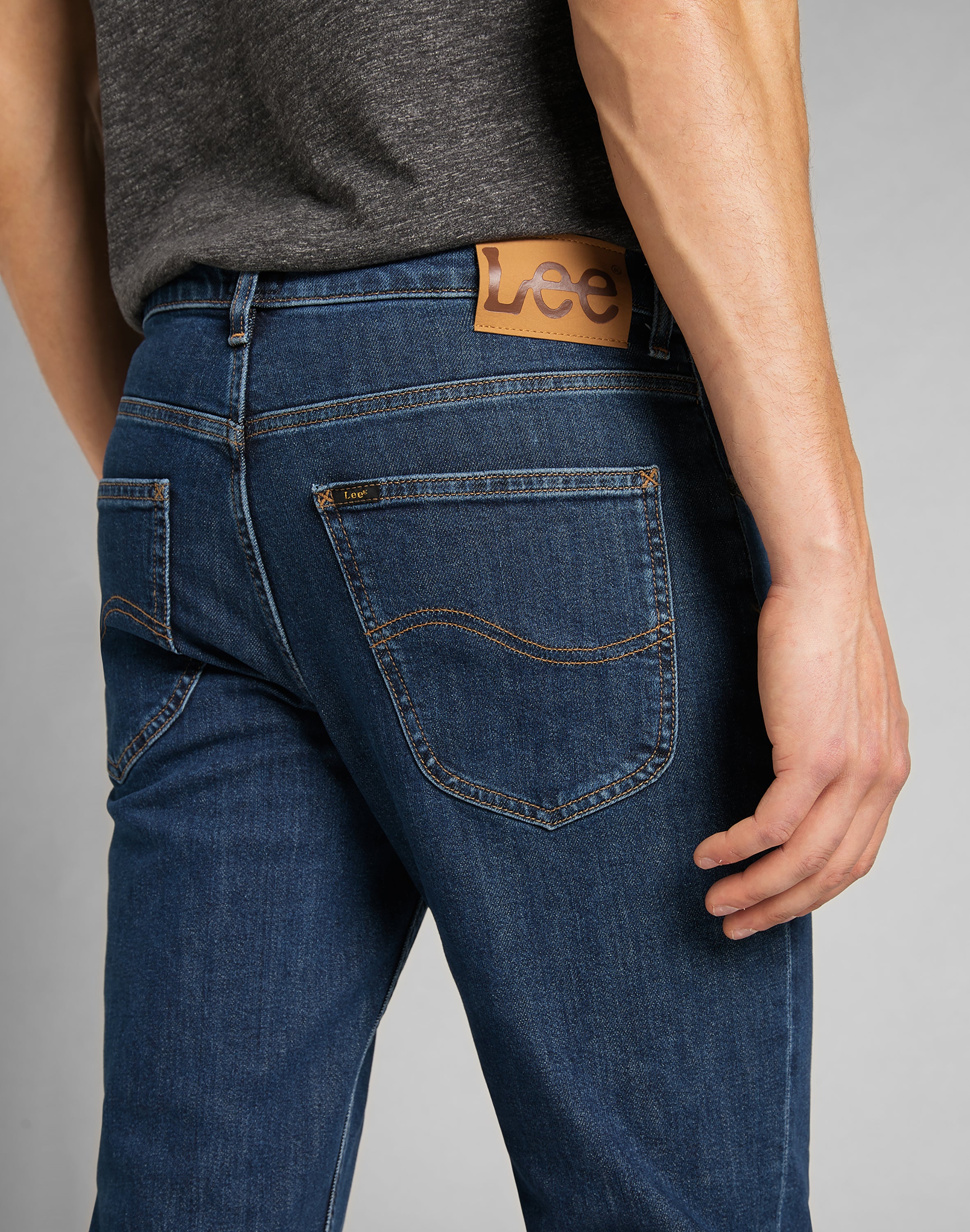 LEE BROOKLYN STRAIGHT - Deep Harbor Blue - 112140128 von LEE