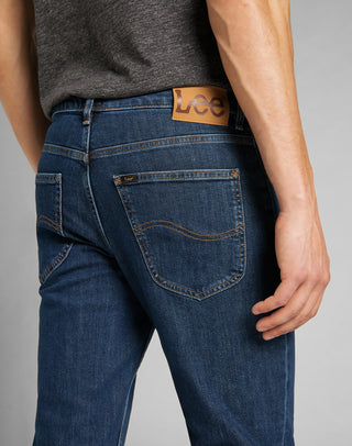 LEE BROOKLYN STRAIGHT - Deep Harbor Blue - 112140128