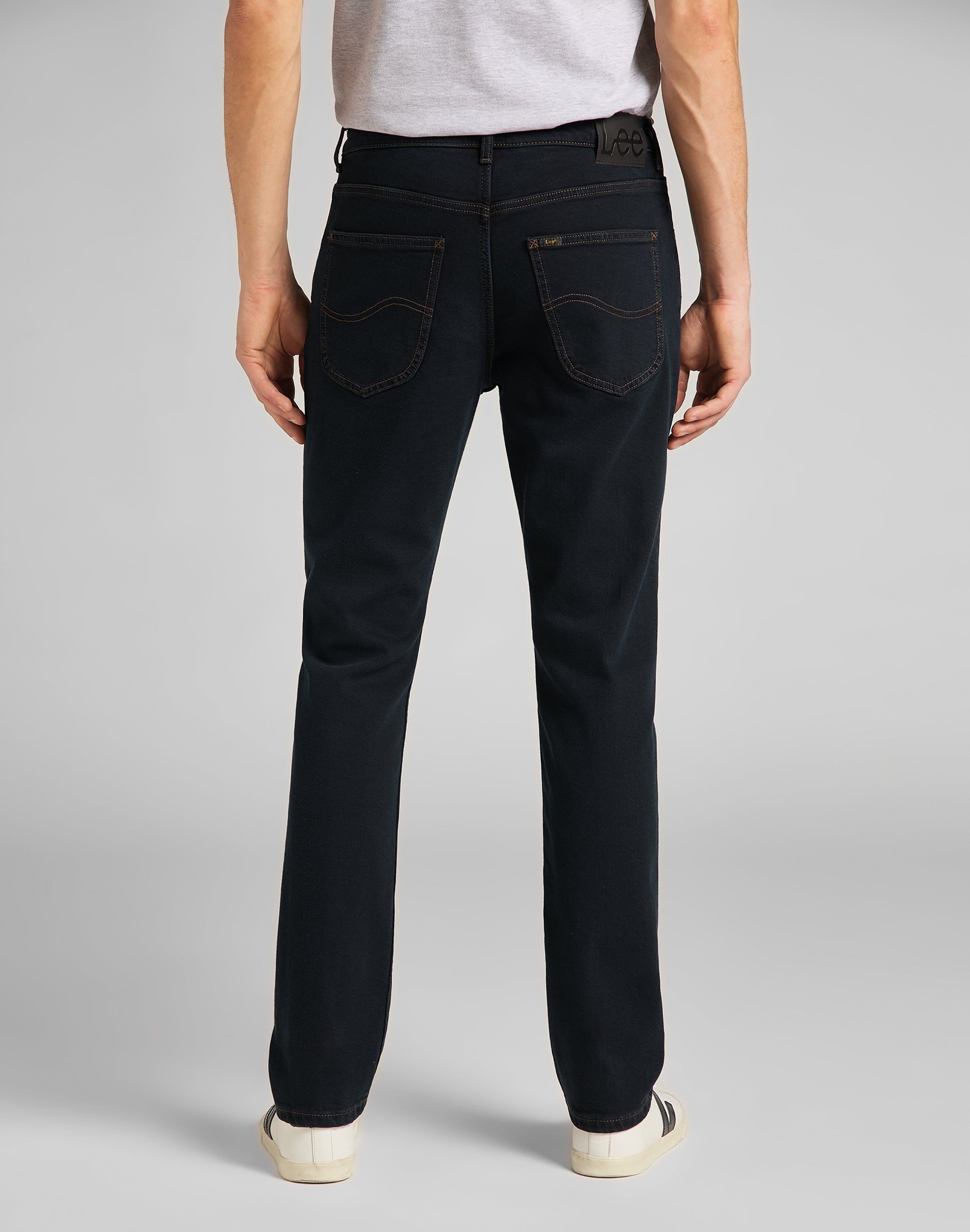 LEE BROOKLYN STRAIGHT Jeans - Midnight Indigo Wash - 112140134
