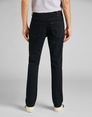 LEE BROOKLYN STRAIGHT Jeans - Midnight Indigo Wash - 112140134