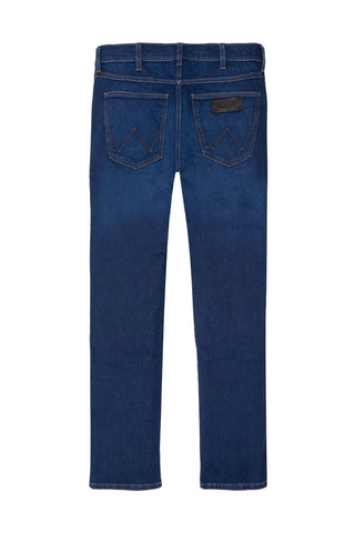 WRANGLER GREENSBORO the bullseye Five-Pocket - Indigo Sapphire Blue - W15QYI39K
