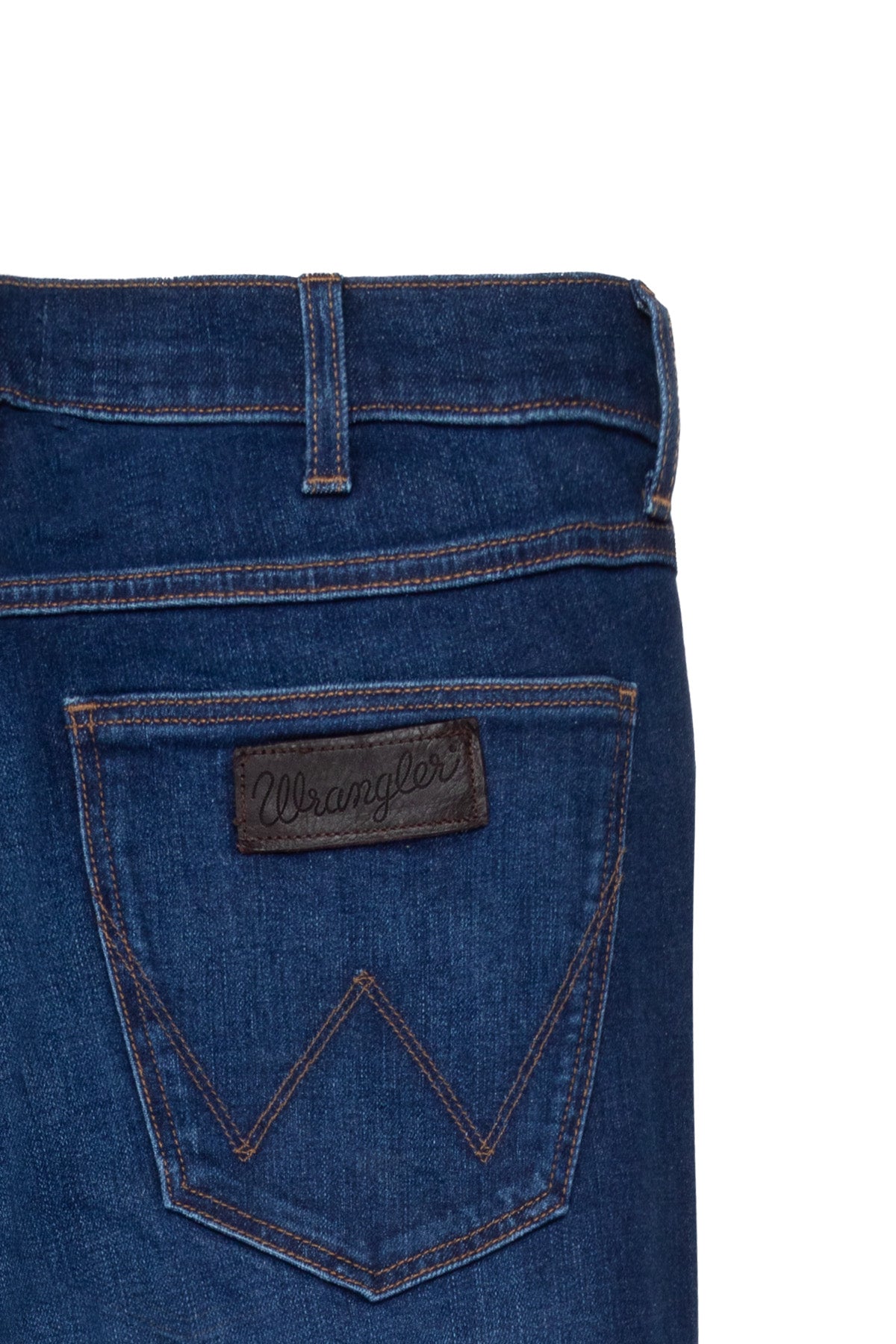 WRANGLER GREENSBORO the bullseye Five-Pocket - Indigo Sapphire Blue - W15QYI39K von Wrangler