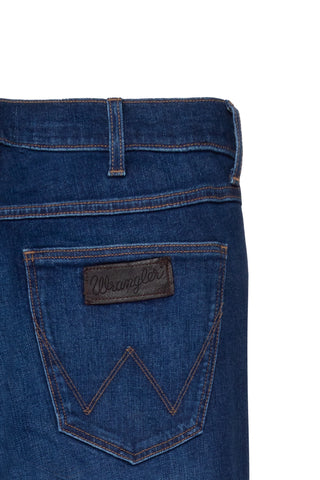 WRANGLER GREENSBORO the bullseye Five-Pocket - Indigo Sapphire Blue - W15QYI39K