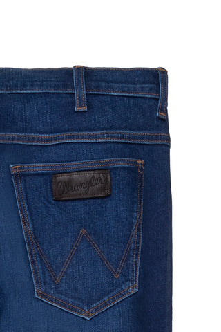 WRANGLER Larston Five Pocket - Indigo Compass Blue - W18SYI39K