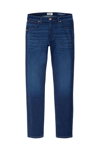 WRANGLER Larston Five Pocket - Indigo Compass Blue - W18SYI39K