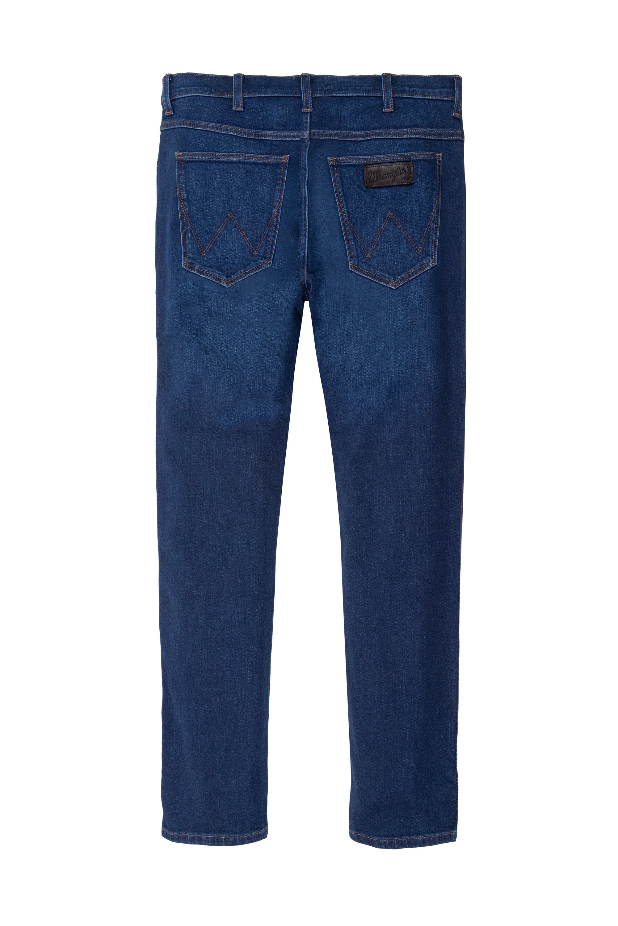 WRANGLER Larston Five Pocket - Indigo Compass Blue - W18SYI39K von Wrangler