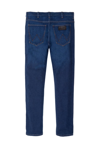 WRANGLER Larston Five Pocket - Indigo Compass Blue - W18SYI39K