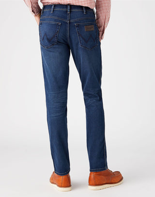 WRANGLER TEXAS SLIM - Midnight Indigo Wash - W12SCV39X
