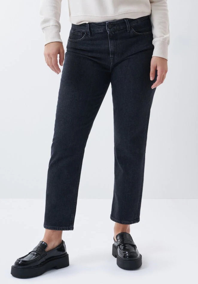 SALSA True Cropped Slim - Midnight Indigo - 126113.0000