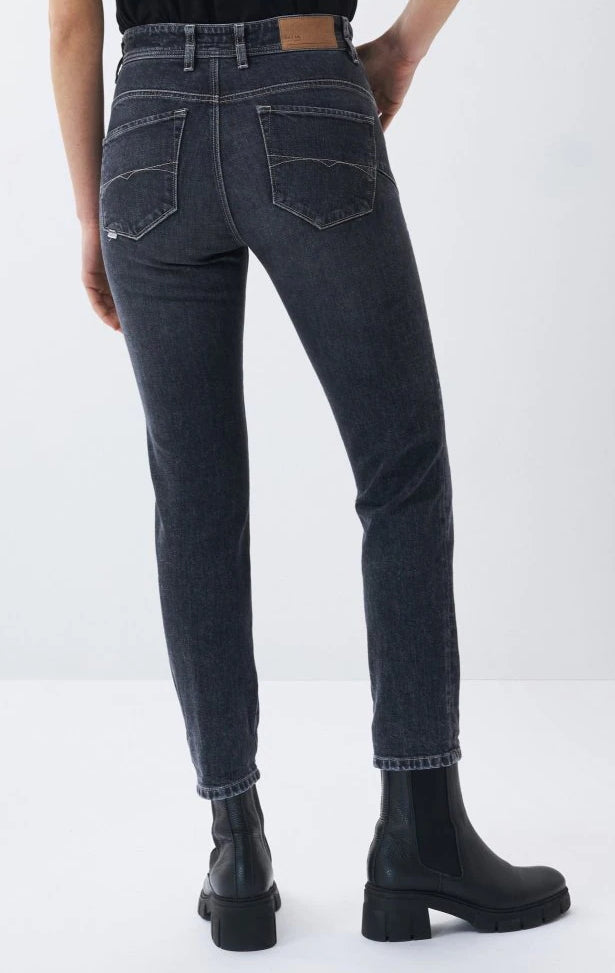 SALSA JEANS SECRET GLAMOR PUSH IN noir 126032.0000 von Salsa