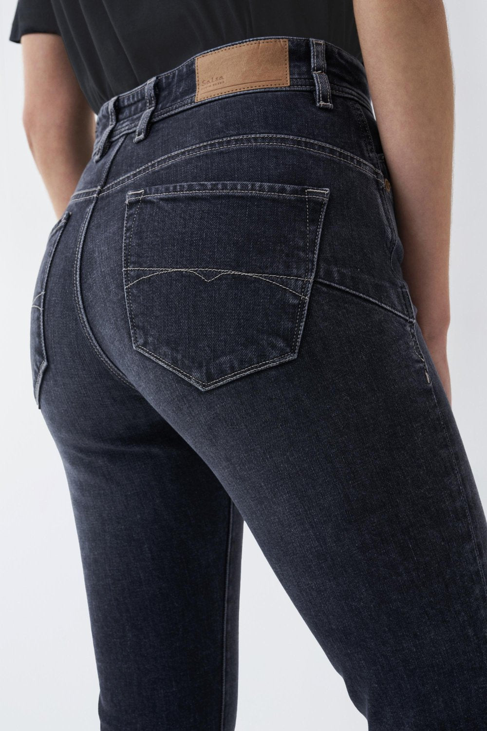 SALSA JEANS SECRET GLAMOR PUSH IN noir 126032.0000 von Salsa