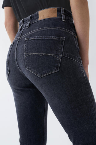 SALSA JEANS SECRET GLAMOR PUSH IN noir 126032.0000
