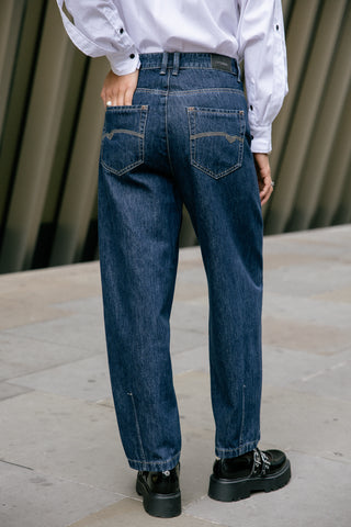 FREEMAN T. PORTER ROSALIA DENIM - Indigo Shadow Barrel - 25062 6031.F2311