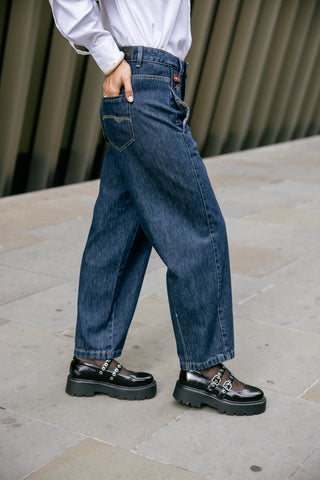 FREEMAN T. PORTER ROSALIA DENIM - Indigo Shadow Barrel - 25062 6031.F2311