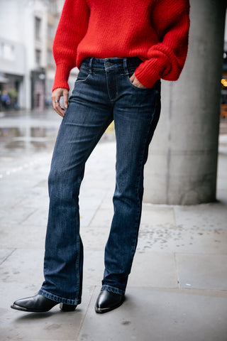 FREEMAN T. PORTER BETSY S-SDM battle 25393 6022.F2302 - Midnight Denim Blue - 25393 6022.F2302