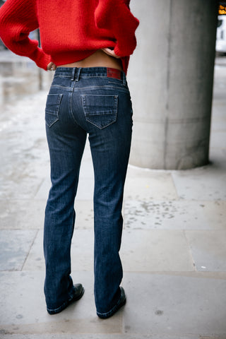 FREEMAN T. PORTER BETSY S-SDM battle 25393 6022.F2302 - Midnight Denim Blue - 25393 6022.F2302