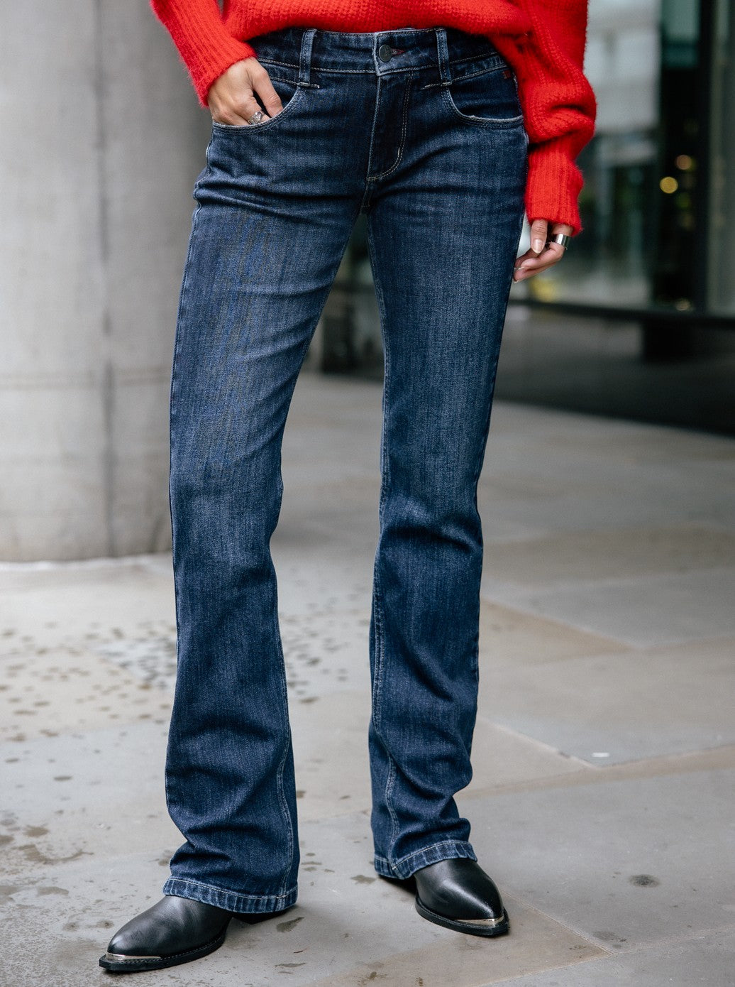 FREEMAN T. PORTER BETSY S-SDM battle 25393 6022.F2302 - Midnight Denim Blue - 25393 6022.F2302