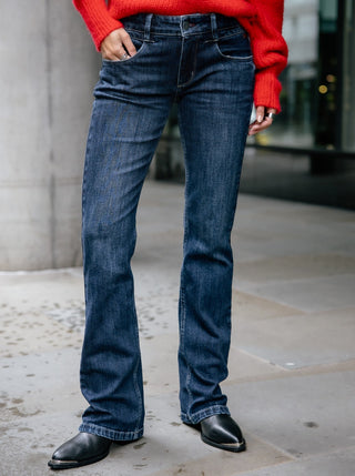 FREEMAN T. PORTER BETSY S-SDM battle 25393 6022.F2302 - Midnight Denim Blue - 25393 6022.F2302