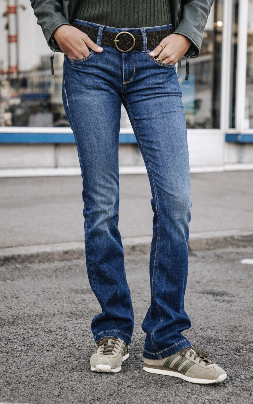 FREEMAN T. PORTER BETSY S-SDM Schlaghose - Coastal Indigo Wash - 25393 948.F0346