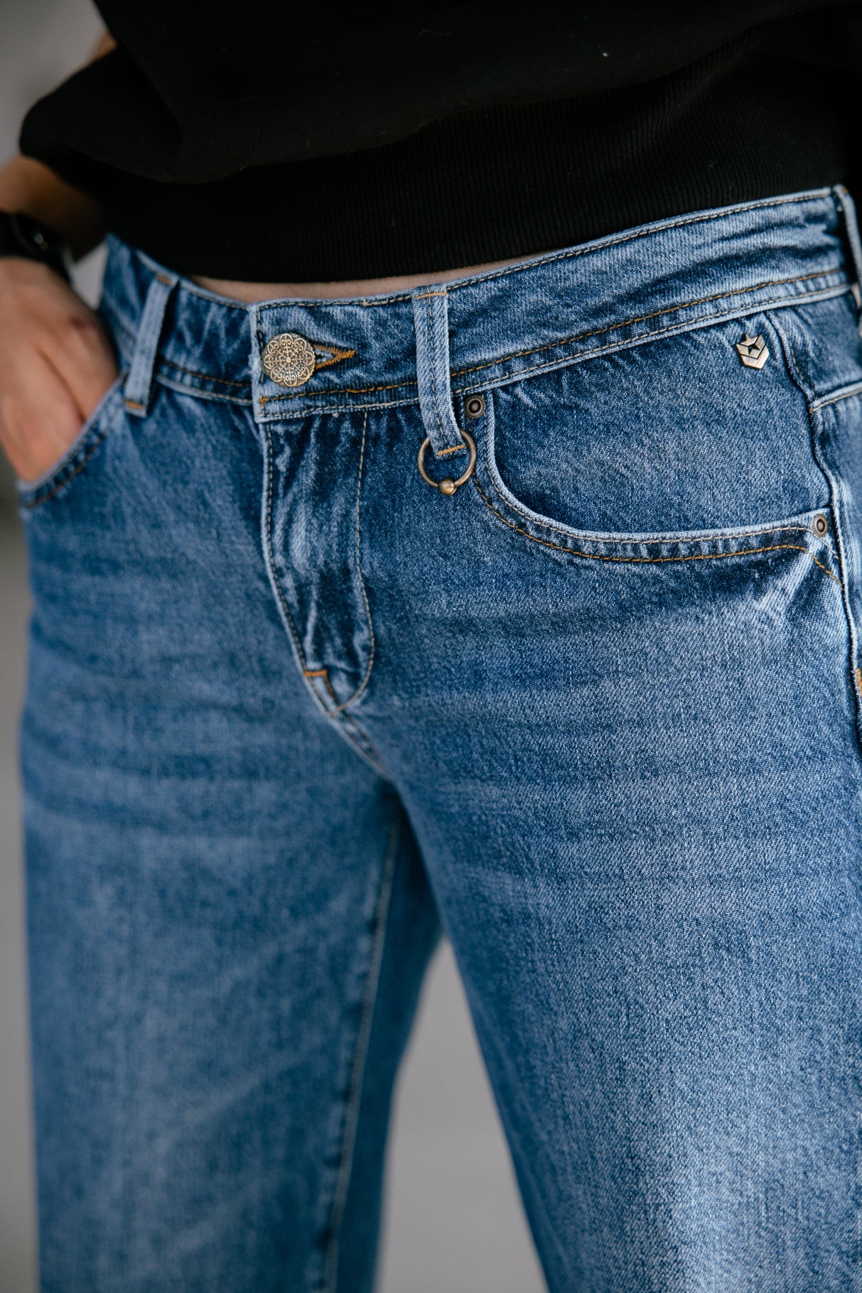 FREEMAN T. PORTER AGATHA DENIM - Coastal Horizon Blue - 25597 6006.F2286 von Freeman T. Porter