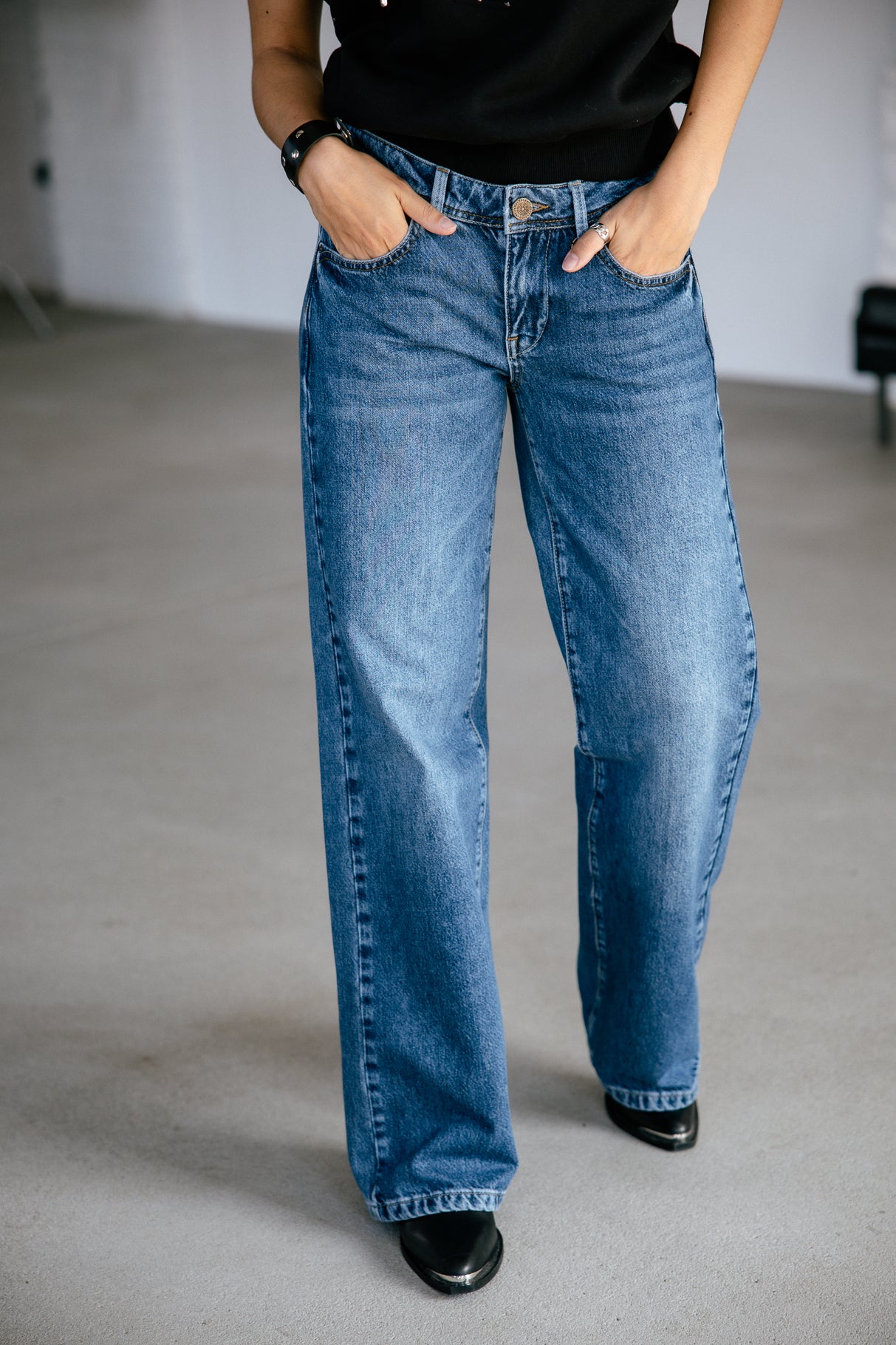 FREEMAN T. PORTER AGATHA DENIM - Coastal Horizon Blue - 25597 6006.F2286 von Freeman T. Porter