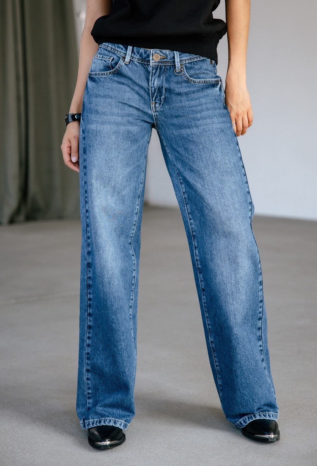 FREEMAN T. PORTER AGATHA DENIM - Coastal Horizon Blue - 25597 6006.F2286
