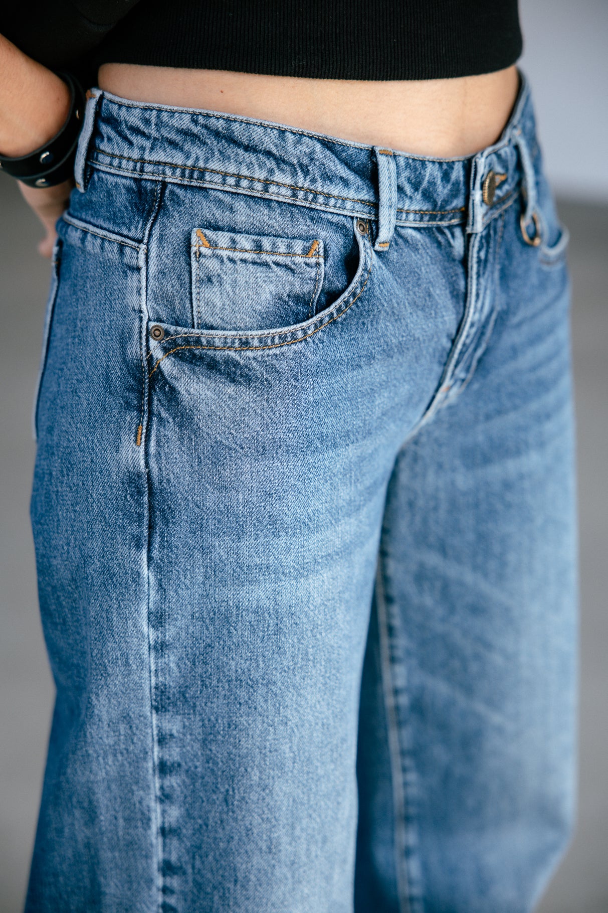 FREEMAN T. PORTER AGATHA DENIM - Coastal Horizon Blue - 25597 6006.F2286 von Freeman T. Porter