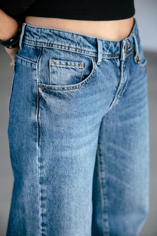 FREEMAN T. PORTER AGATHA DENIM - Coastal Horizon Blue - 25597 6006.F2286