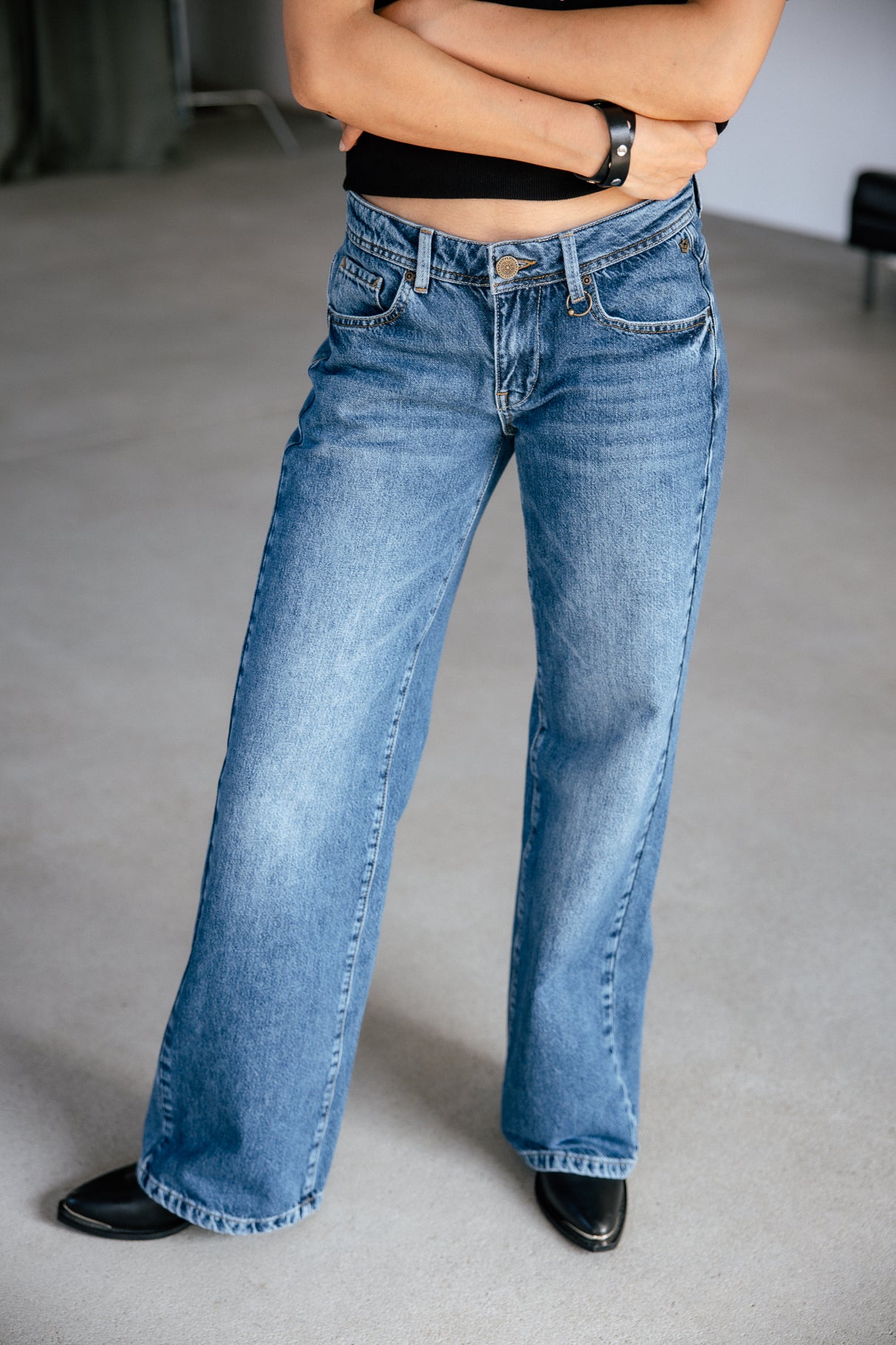 FREEMAN T. PORTER AGATHA DENIM - Coastal Horizon Blue - 25597 6006.F2286