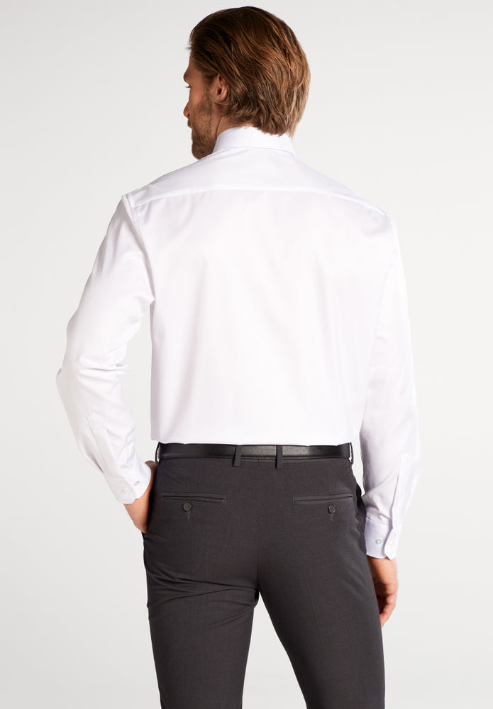 ETERNA COMFORT FIT COVER SHIRT TWILL - Ivory Mist - 8817-00-E19K von Eterna