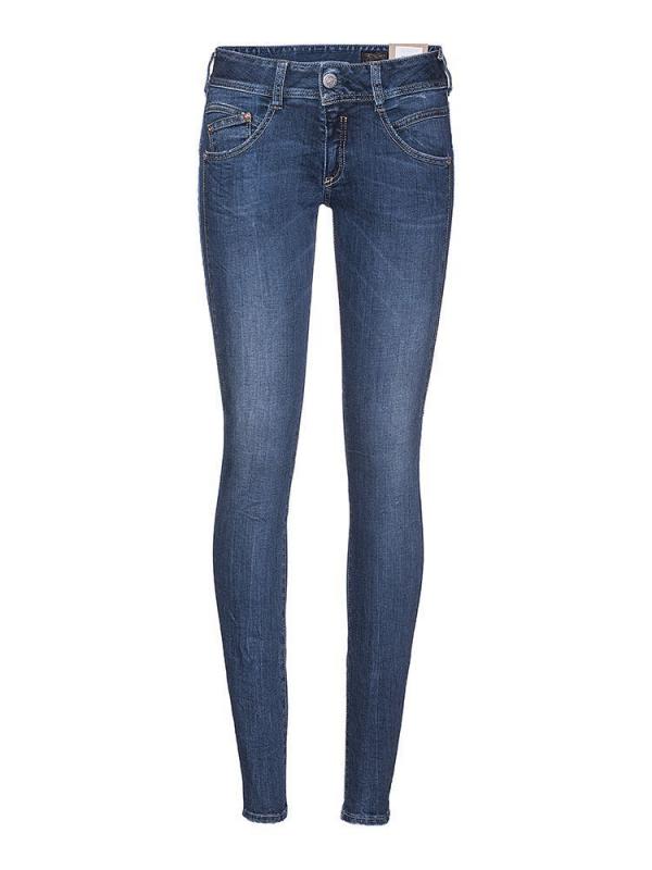 HERRLICHER GILA Slim Denim Powerstretch - Midnight Blue Wash - 5606-D9666-005