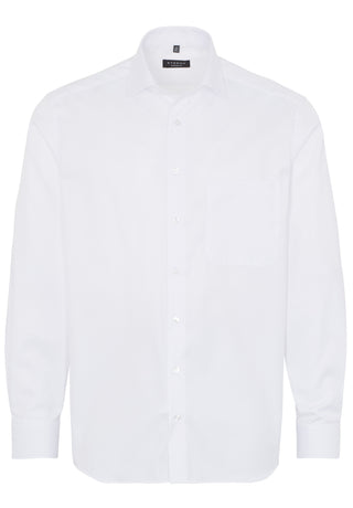 ETERNA COMFORT FIT COVER SHIRT TWILL - Ivory Mist - 8817-00-E19K