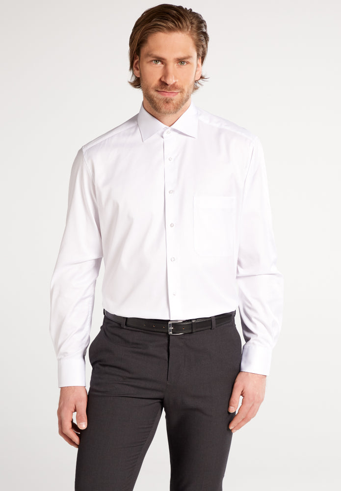 ETERNA COMFORT FIT COVER SHIRT TWILL - Ivory Mist - 8817-00-E19K von Eterna