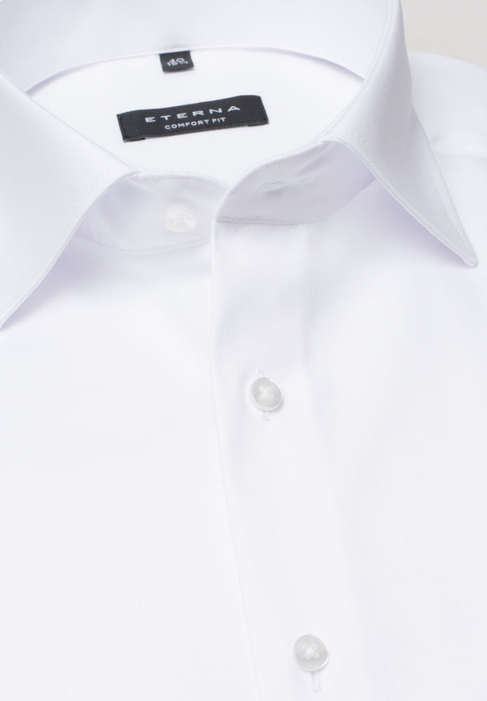 ETERNA COMFORT FIT COVER SHIRT TWILL - Ivory Mist - 8817-00-E19K von Eterna
