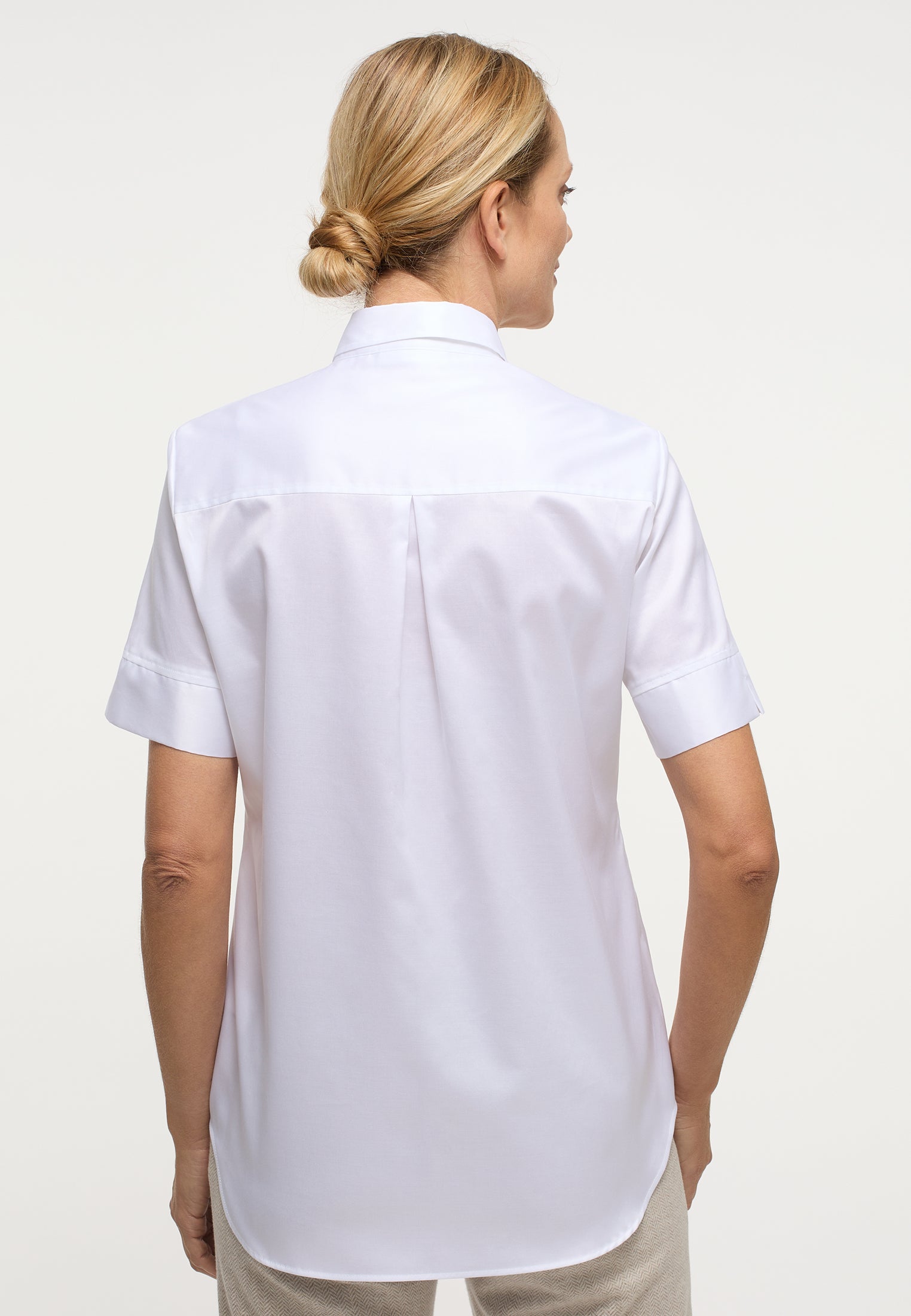 ETERNA Regular Fit Cover Shirt - Bright Cotton Cloud - 5008-00-H965 von Eterna