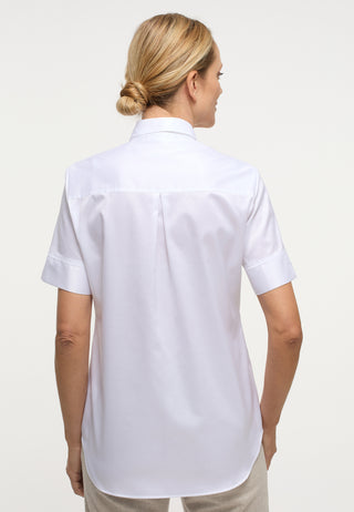 ETERNA Regular Fit Cover Shirt - Bright Cotton Cloud - 5008-00-H965