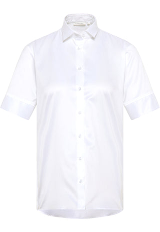 ETERNA Regular Fit Cover Shirt - Bright Cotton Cloud - 5008-00-H965