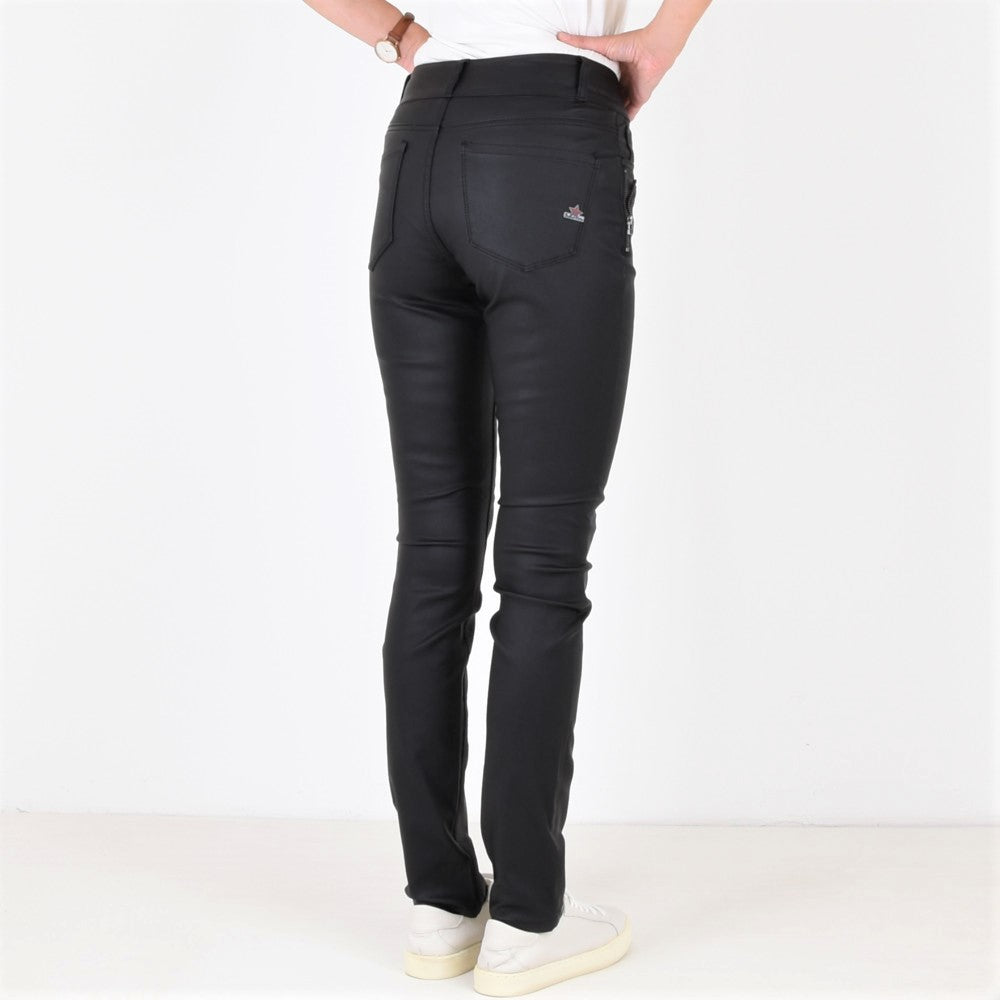 BUENA VISTA TUMMYLESS-Z Damenhose - Midnight Gloss Black - 2209 B5735 9184.014