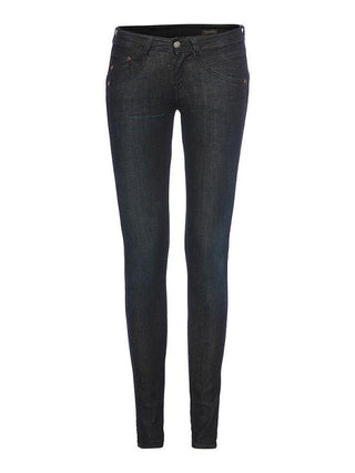 HERRLICHER GILA Slim Denim Powerstretch - Midnight Indigo Black - 5606-D9666-028