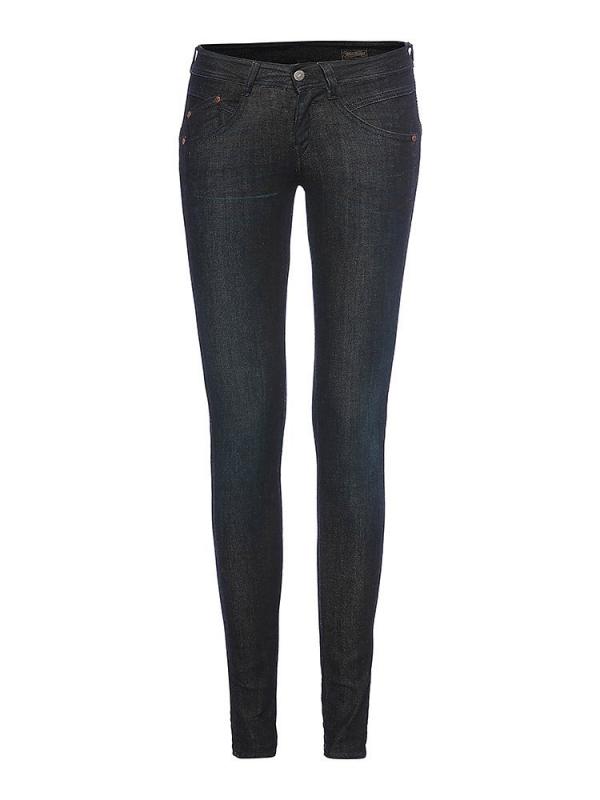 HERRLICHER GILA Slim Denim Powerstretch - Midnight Indigo Black - 5606-D9666-028